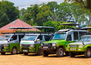Kasese airport transfers